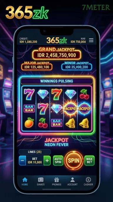 Cuplikan layar JOS77 — aktivitas