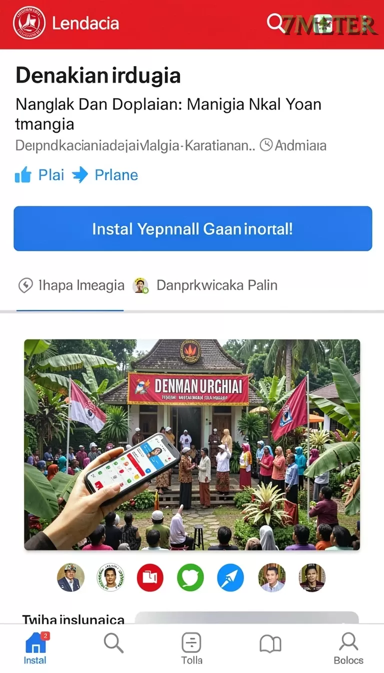 Cuplikan layar DAM88 — aktivitas