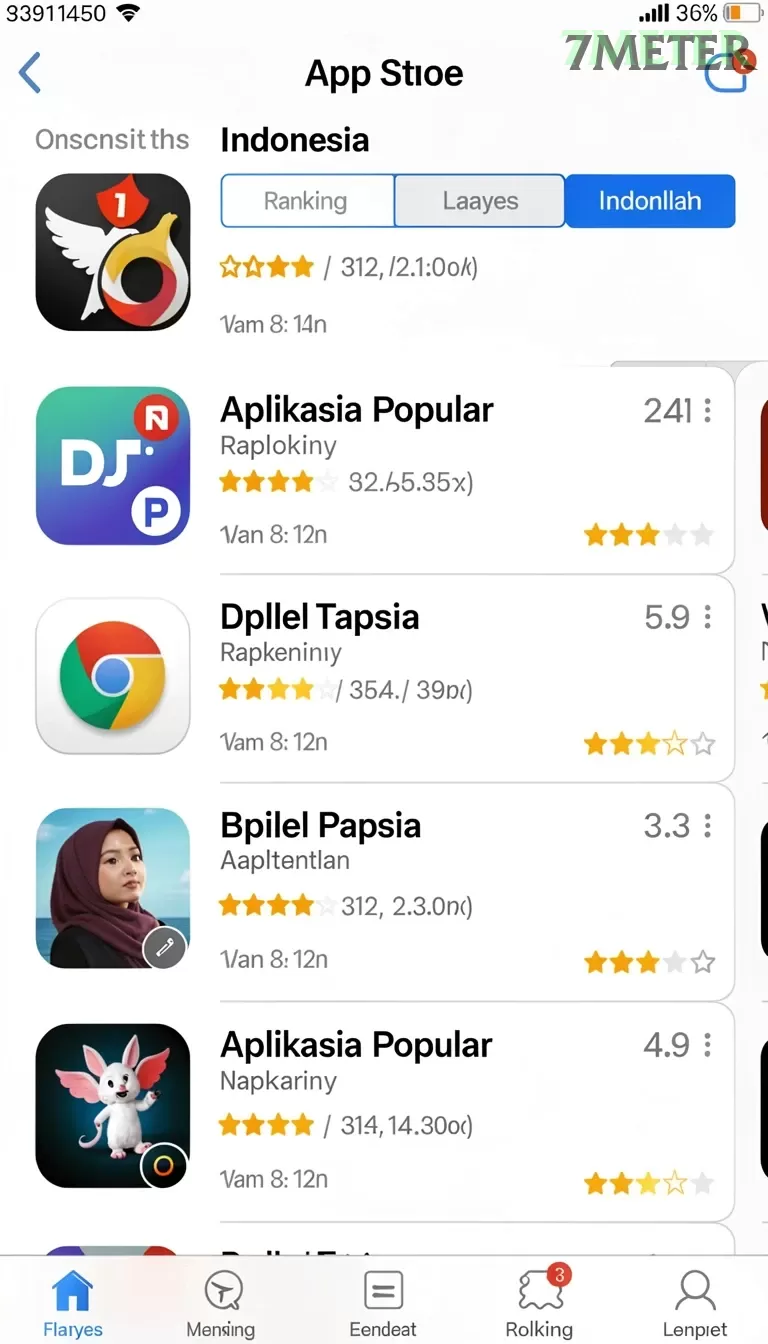 Cuplikan layar DAYA138 — aktivitas